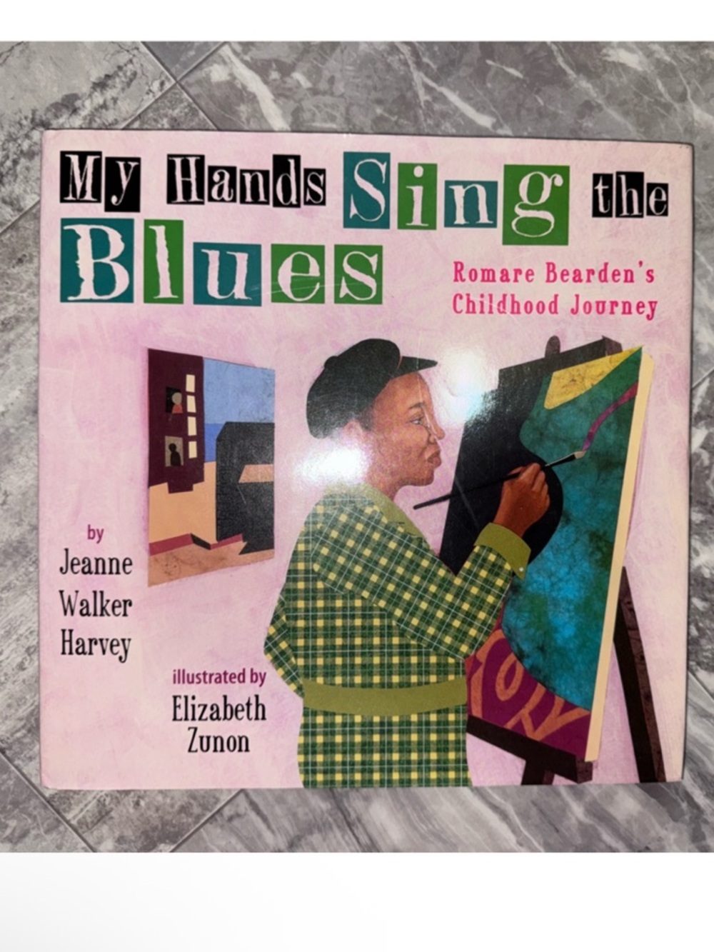 My Hands Sing the Blues Book